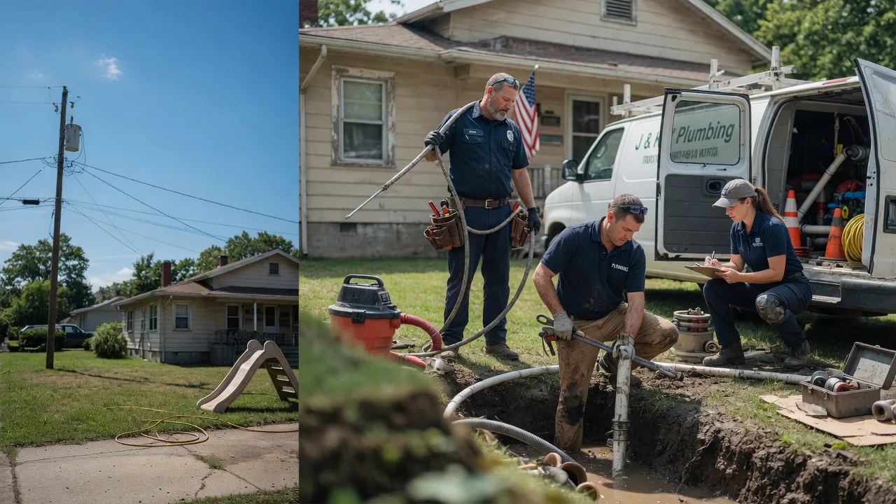 Drain Cleaning in Ashville, PA near me